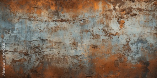 Rusty grunge texture. Old steel background