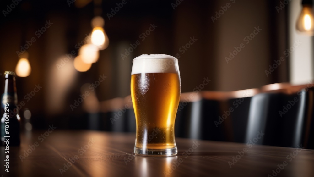 glass of beer cinematic, ai generated glass of beer cinematic, ai generated