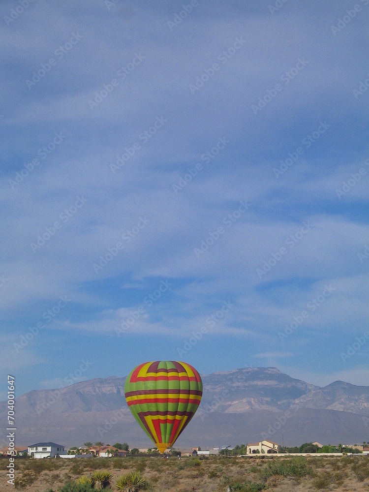 Fototapeta premium hot air balloon