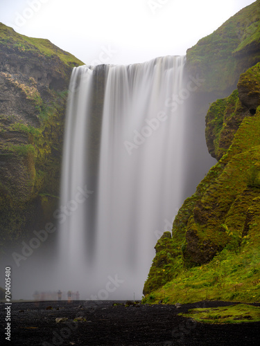 Skógafoss waterfall in Iceland