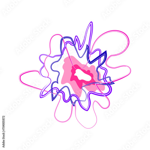 energy electric orb cartoon. effect ball, lightning magic, circle crystal energy electric orb sign. isolated symbol vector illustration