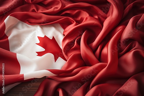 Flag of Canada photo