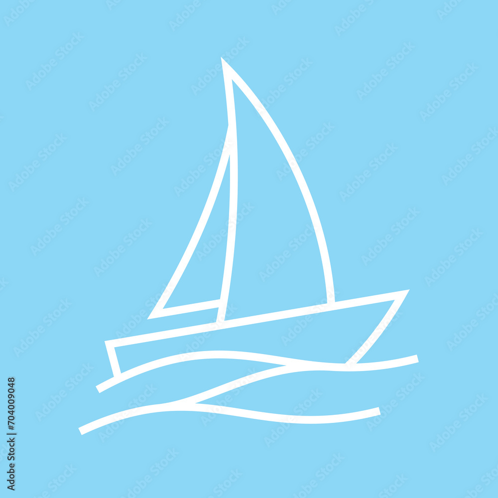 Ship or vessel icon. Symbol of travel and navigation. Attribute of pirates or navy. Vehicle. Ship or vessel icon. Symbol of travel and navigation. Attribute of pirates or navy. Vehicle.