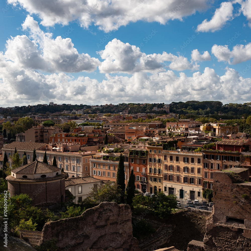 Roma landscape
