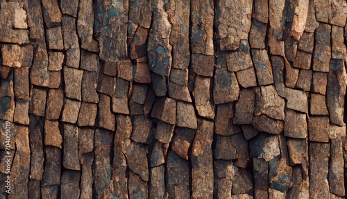 Close up shot of wooden texture