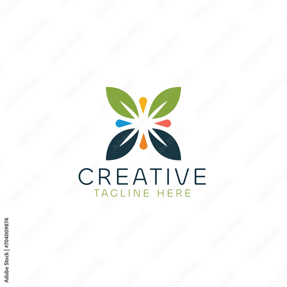 flower logo design vector templates flower logo design vector templates