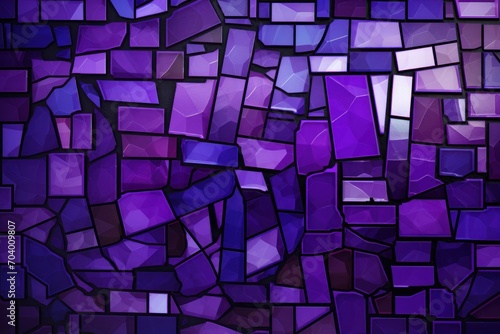  a purple background with a lot of small squares of different sizes and colors of purple, purple, purple, and purple squares of varying heights and width and width.