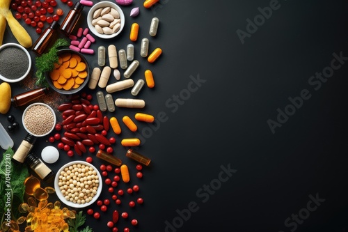 Background of various medicines