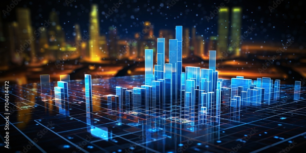 Large-scale data analysis offers valuable perspectives on monitoring metrics and tracking progress.