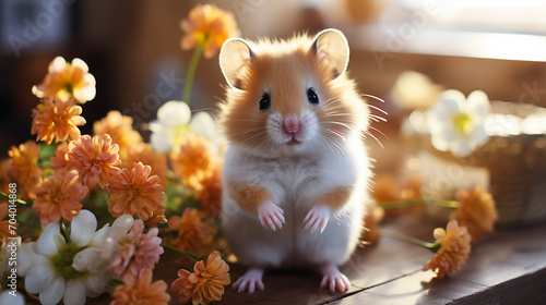 Beautiful Hamster