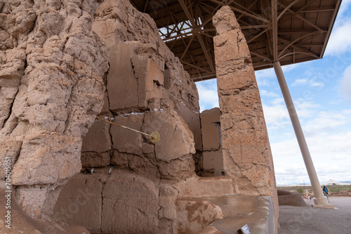 Casa Grande Ruins National Monument in Coolidge Arizona