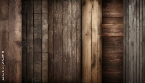 old wooden planks different textures template bundle pack realistic ai generated