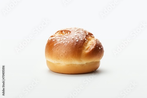  a close up of a bagel on a white background with a white background with a white background and a white background with a white background with a bagel in the middle.