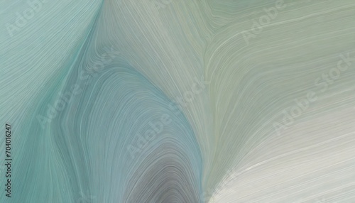 contemporary waves illustration with pastel gray teal blue and light slate gray color can be used as wallpaper background or texture