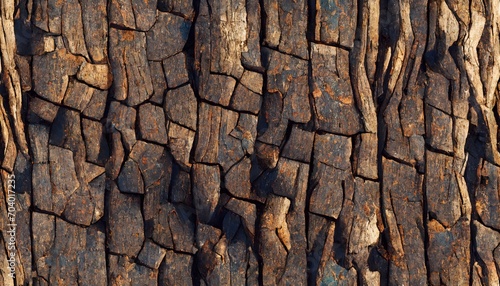 Close up shot of wooden texture