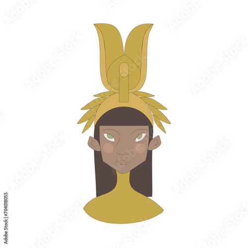 Head of Cleopatra, Queen of Egypt and the Nile, Ruler of the East
