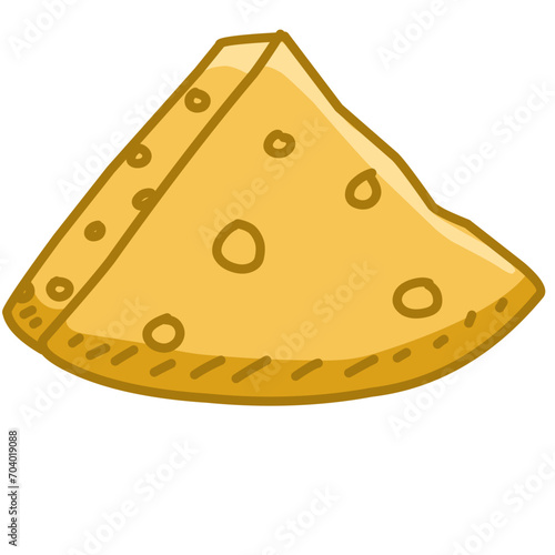 Cheese Vector Illustration