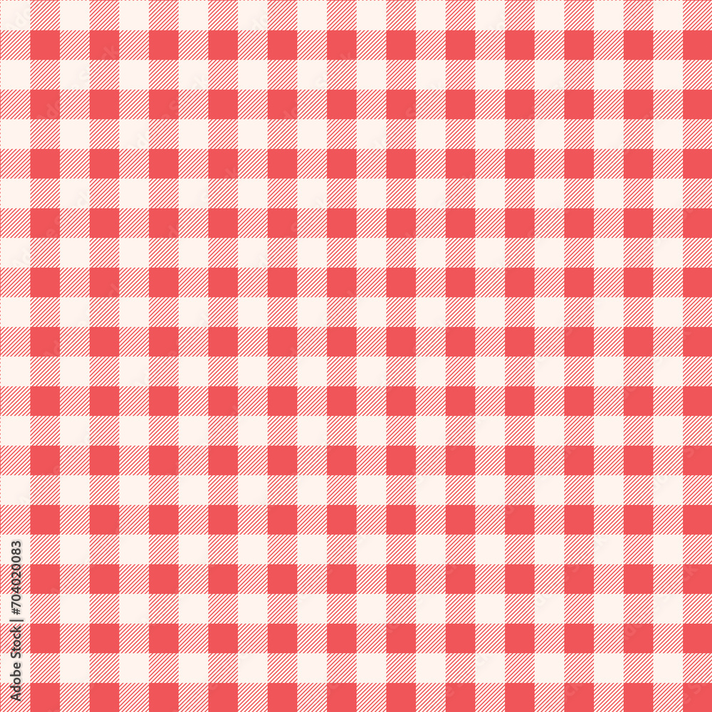 Gingham seamless pattern.Pink background texture. Checked tweed plaid repeating wallpaper. Fabric design. Gingham seamless pattern.Pink background texture. Checked tweed plaid repeating wallpaper. Fabric design.