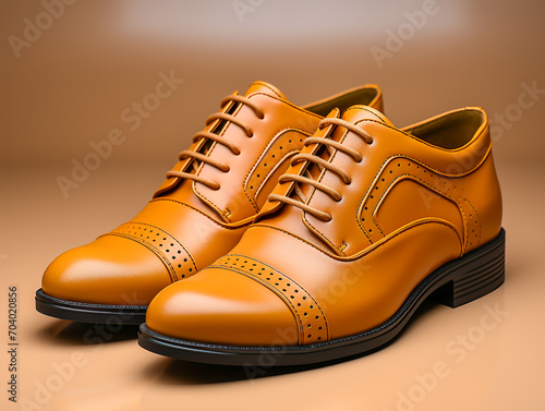 Man shoes. Male fashion