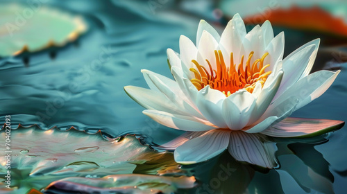 A beautiful lotus flower
