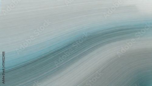 abstract moving designed horizontal banner with dark gray light gray and blue chill colors fluid curved lines with dynamic flowing waves and curves
