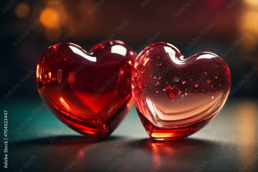 Love Unveiled Generative AI's Realistic Heart Creation Love Unveiled Generative AI's Realistic Heart Creation