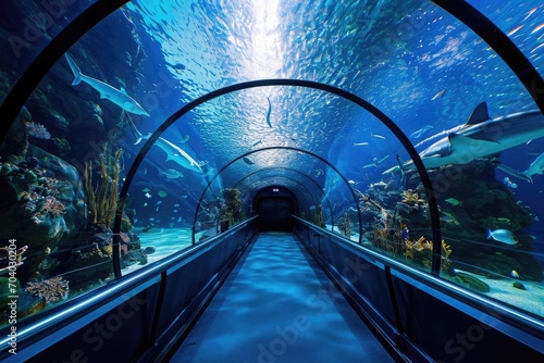 Underwater Observatory Tunnel photo