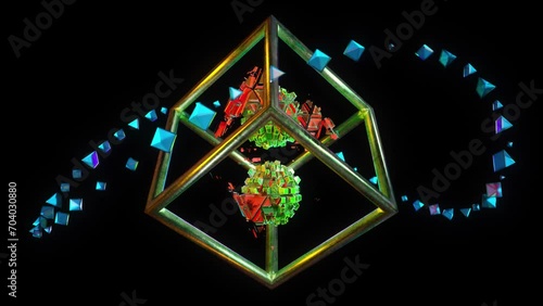 sphere inside a cube