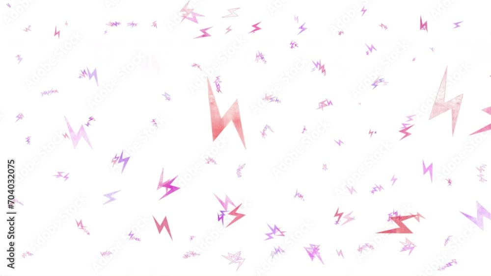 Bolt Animation For CG Background or Transition