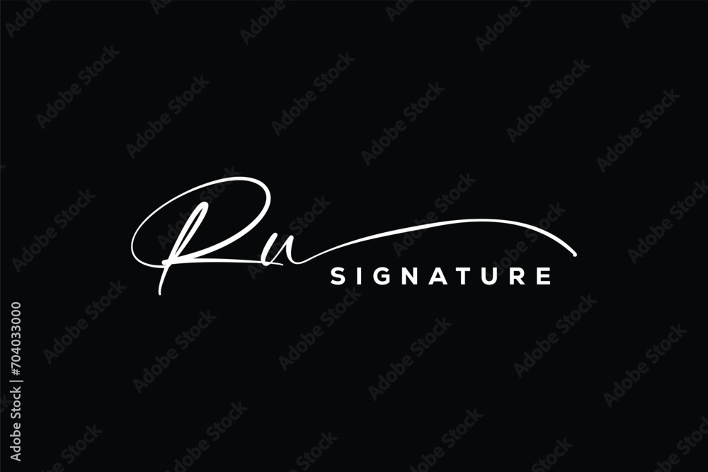 RU initials Handwriting signature logo. RU Hand drawn Calligraphy lettering Vector. RU letter real estate, beauty, photography letter logo design. RU initials Handwriting signature logo. RU Hand drawn Calligraphy lettering Vector. RU letter real estate, beauty, photography letter logo design.
