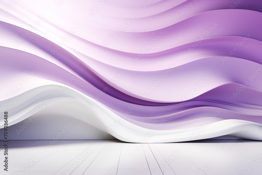 Obraz premium Abstract background for presentation. Ai Generated 