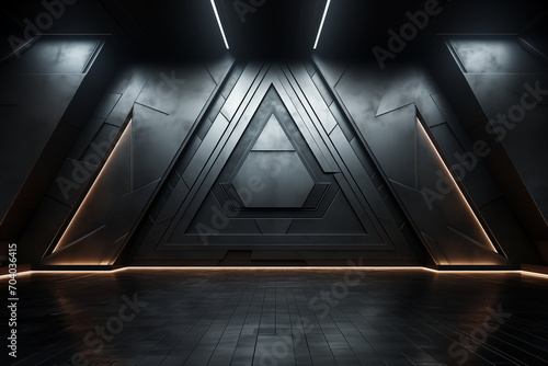 Abstract background for presentation. Ai Generated 