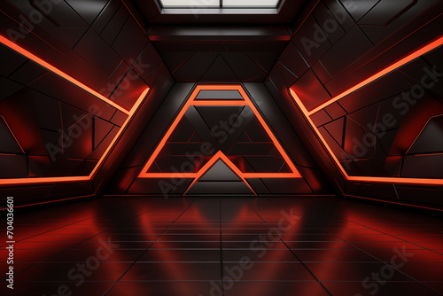 Abstract background for presentation. Ai Generated 