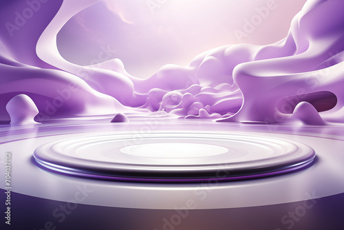 Abstract background for presentation. Ai Generated 