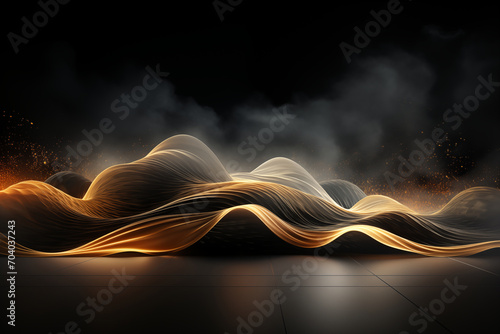 Abstract futuristic background for presentation 