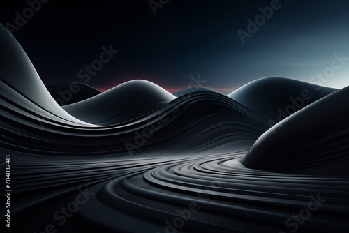 Abstract futuristic background for presentation 