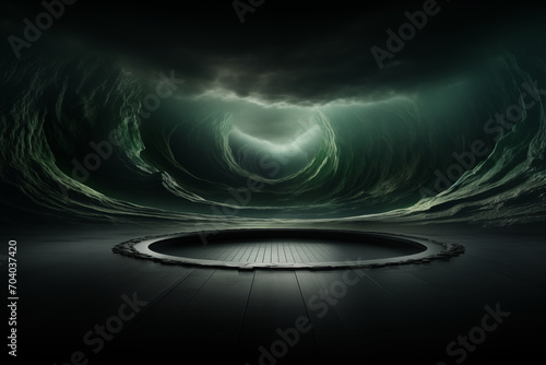 Abstract futuristic background for presentation 