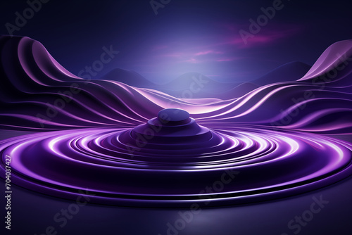 Abstract futuristic background for presentation 