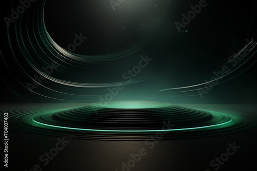 Abstract background for presentation. AI Generated 