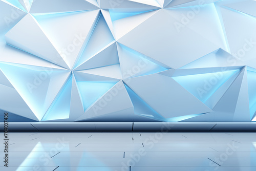 Abstract background for presentation. AI Generated 