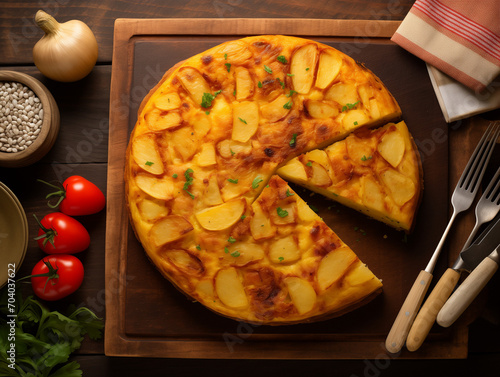 Tortilla Española