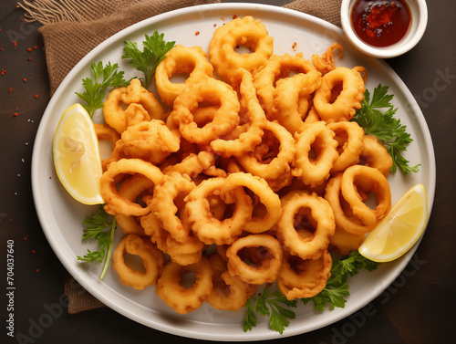 Calamares fritos