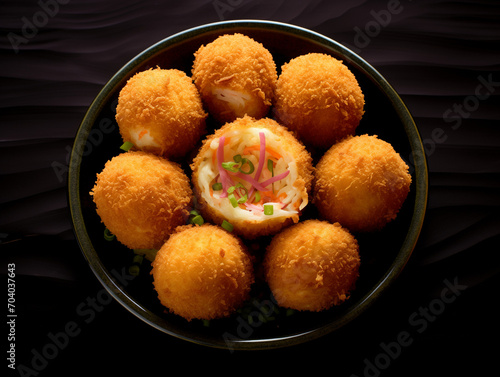 Croquetas de jamón