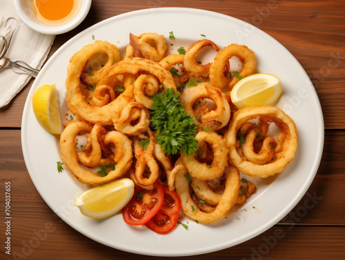 Calamares fritos