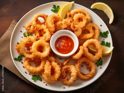 Calamares fritos