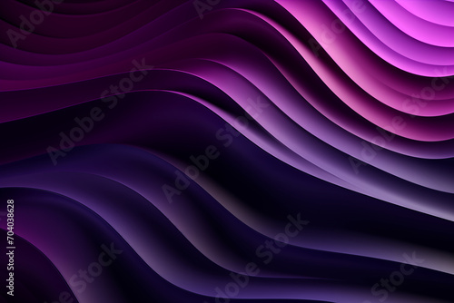 Beautiful futuristic abstract background for your presentation. Textured wall in light purple tones. AI generated.