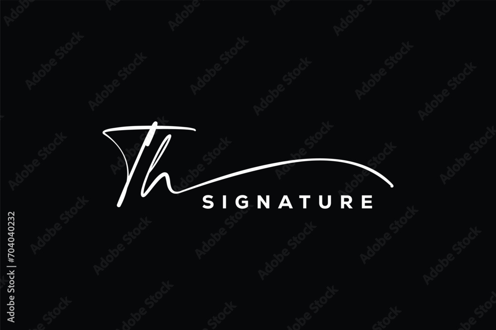 TH initials Handwriting signature logo. TH Hand drawn Calligraphy lettering Vector. TH letter real estate, beauty, photography letter logo design. TH initials Handwriting signature logo. TH Hand drawn Calligraphy lettering Vector. TH letter real estate, beauty, photography letter logo design.