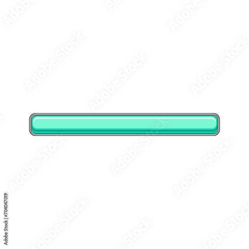 step progress bar cartoon. ui chdownload, ux graphic, loader percentage step progress bar sign. isolated symbol vector illustration