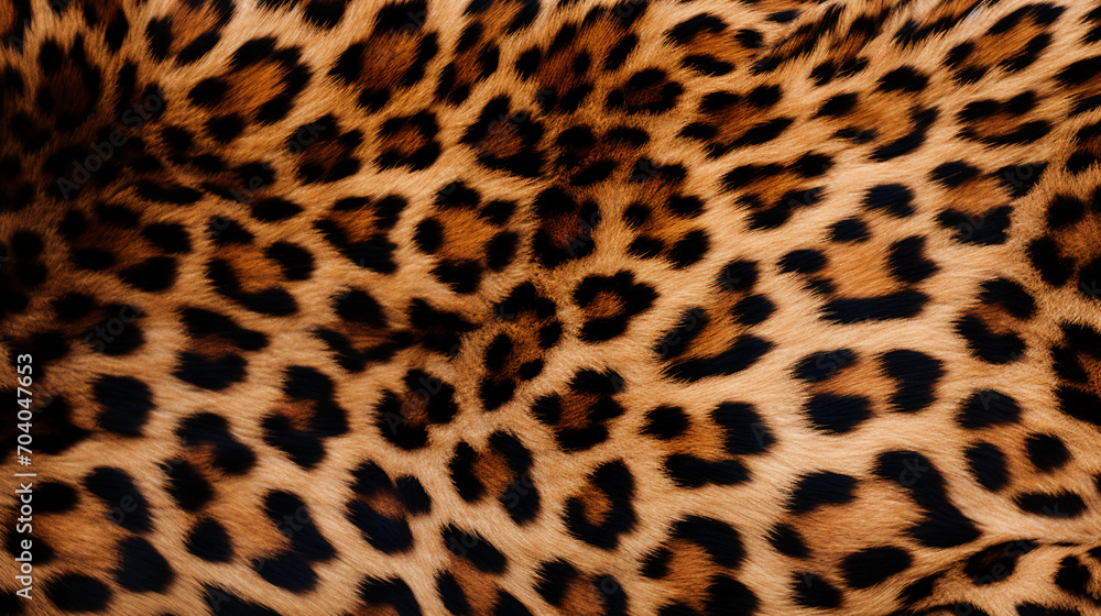 Jaguar Fur Pattern, AI Generative. Jaguar Fur Pattern, AI Generative.