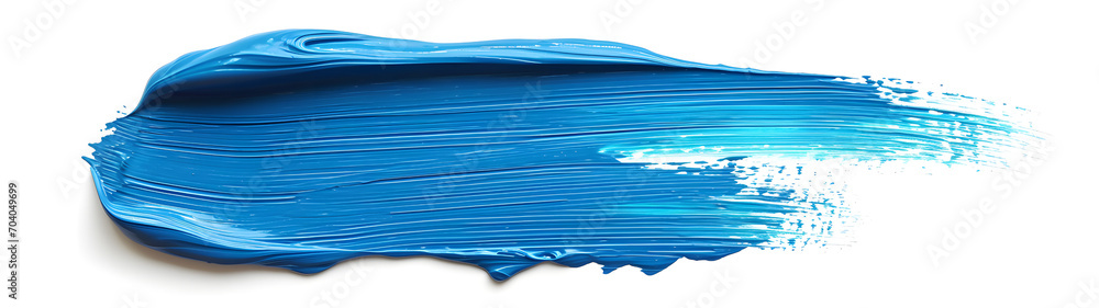 Vibrant and bold, a mesmerizing blue paint smear brings a burst of energy and artistic expression to the canvas Vibrant and bold, a mesmerizing blue paint smear brings a burst of energy and artistic expression to the canvas